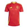 Camisola Espanha Homen Equipamento 1ª Euro 2024